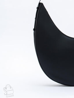 Сумка женская кожаная 1032M black Polina&Eiterou  в Новосибирске