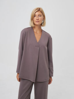 Джемпер женский KATHARINA KROSS KK-JP-0027-3T-AH-мокко