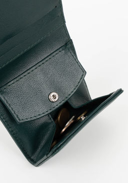 Кошелек из гладкой натуральной кожи модель №15 - L-craft фото 4