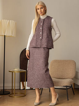 Юбка шерсть 60%, вискоза 40% - Волтри фото 5