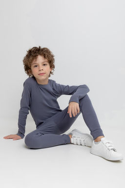 Crockid _ К 400427-1/мокрый асфальт бриджи дет