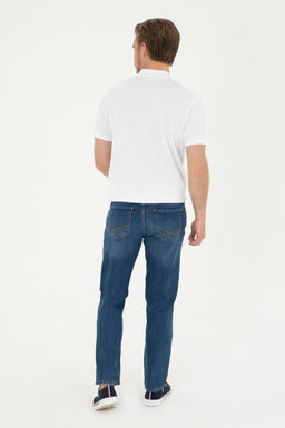 Erkek Mavi Jean Pantolon