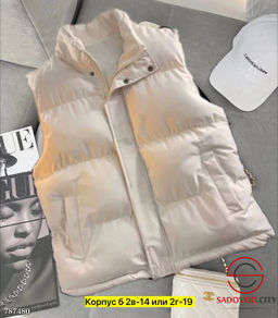 Женская теплая жилетка - Bruno фото 3