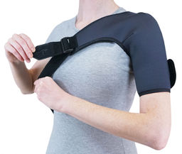 Бандаж на плечевой сустав разъемный