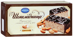 Шоколадница с миндалём 230 гр/Коломна/1298/