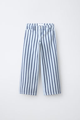 JEANS WIDE LEG TRABILLAS / rayas