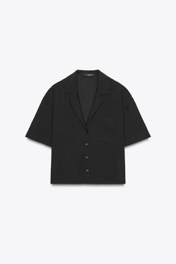 FLOWING SHIRT WITH POCKET - Zara фото 22