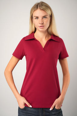 Женская футболка - поло Happyfox