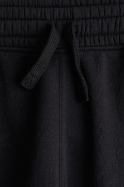 Joggers en tejido sudadera de algod?n