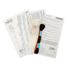 Набор для вышивания PANNA Живая картина JK-2229 Дракон 30 х 43 см