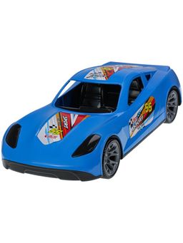 Машина спортивная "Turbo V-MAX" 40см (И-5854) голубая