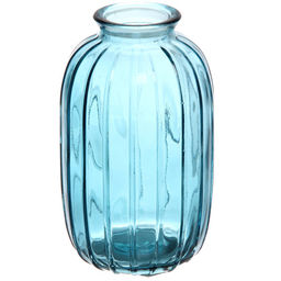 Цена за 4 шт. Ваза стеклянная "Блум" 7*12см микс цветов