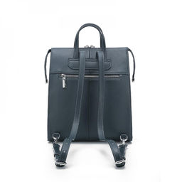 Рюкзак, кожа, MIRONPAN 6022 Темно-синий  фото 3