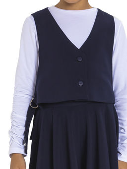 Жилет дев. О77061 - Карамелли фото 4