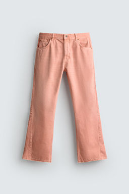 JEANS FLARE FIT / Rosa