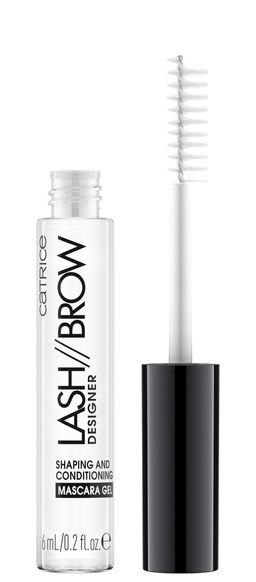Гель для бровей и ресниц Lash & Brow Designer-Shaping and Conditioning Gel - Catrice фото 2