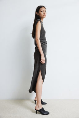 Vestido ajustado con diseno drapeado - H&m фото 3