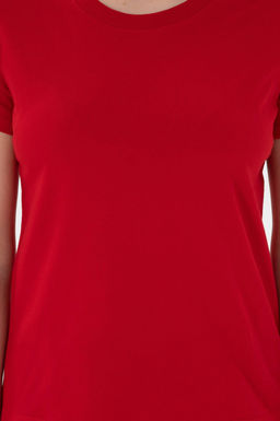 Kad_n K_rm_z_ Basic Ti__rt Sepette S_rpriz _ndirim - U.s. polo assn фото 6