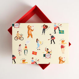 Коробка складная С Дэ Рэ, 21 15 7 см - Дарите счастье фото 3