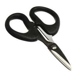 Ножницы канцелярские 11.7 см, Calligrata TOP, Офис, пластиковые ручки, европодвес