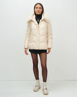 Куртка зимняя с мехом и капюшоном Бренд: Visdeer  фото 15