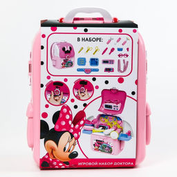 Набор доктора игровой, Минни Маус, в рюкзачке - Disney фото 10