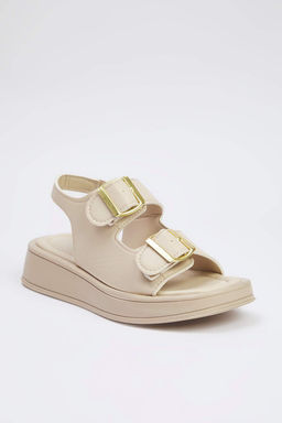 Trendyol Shoes Siyah Cift Tokal? Kad?n Kal?n Taban Sandalet 
TAKAW25SD00000 - Trendyolmilla фото 38