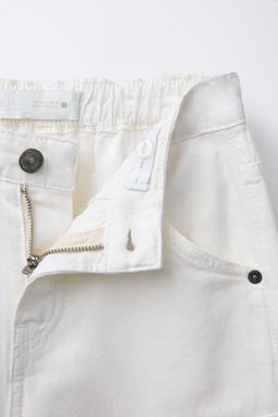 DENIM BERMUDAS WITH POCKETS - Zara фото 4