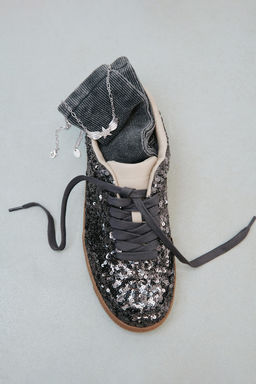 sequin sneakers - Zara фото 9