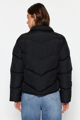 TRENDYOLMILLA Siyah Regular Su Itici Sisme Mont TWOAW24MO00048  фото 27
