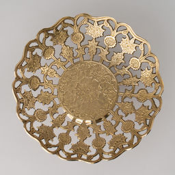 БЛЮДО СЕРВИРОВОЧНОЕ ДИАМЕТР =23СМ - Lefard фото 3