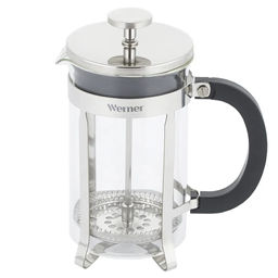 50103 WERNER Френч-пресс VESCONA 600мл. Материал: боросиликатное стекло, нерж.сталь 18/10, пластик.  фото 3