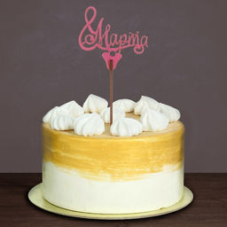 Цена за 5 шт. Топперы Ассорти 8 марта, МИКС - Страна карнавалия фото 12