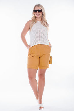NOBBY, Шорты Ш54211-5 (шафран)  фото 2