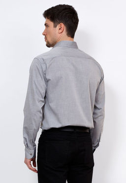 Сорочка мужская длинный рукав BERTHIER GLENN-0425/ Fit-R(0-1)  фото 10