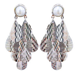 Серьги длинные на гвоздиках арт. 13 2923 (id 273071)