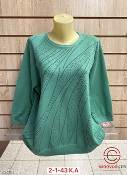 Свитер женский с 3/4 рукав