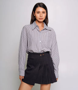 Юбка #КТ9972, графит