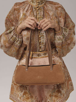 Сумка Raduy DBR 31127 св.коричневый