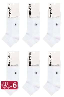 Набор укороченных носков в сетку 6 пар Happyfox