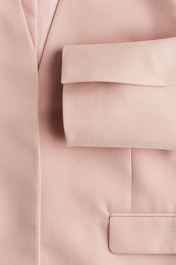Collarless twill blazer - H&m фото 2