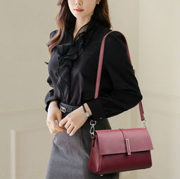 Bags Сумка женская / кожа / 0112131 фото 14