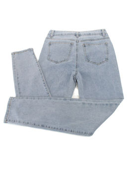 J837 LT. BLUE Джинсы женские - Fashion фото 4