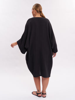 Кардиган из муслина KA01401BLK01 - Артесса фото 9