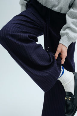 Pantal?n con cord?n de ajuste - H&m фото 7