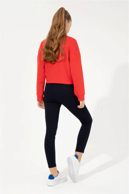 Женские темно-синие спортивные штаны Неожиданная скидка в корзине - U.s. polo assn фото 4