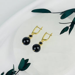 Серьги из Агата