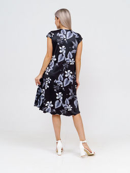 Сарафан женский, цвет серый