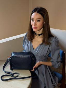 Сумка женская из телячьей кожи