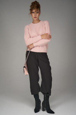 Свитер Наоми (пудра) - Эльза фото 2